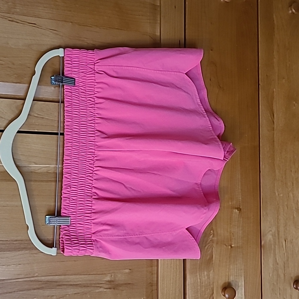 Zella pink running short